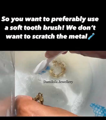 How to care for your gold plated steel jewellery
