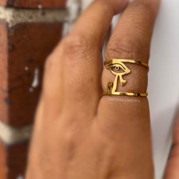 Eye of Horus Ring