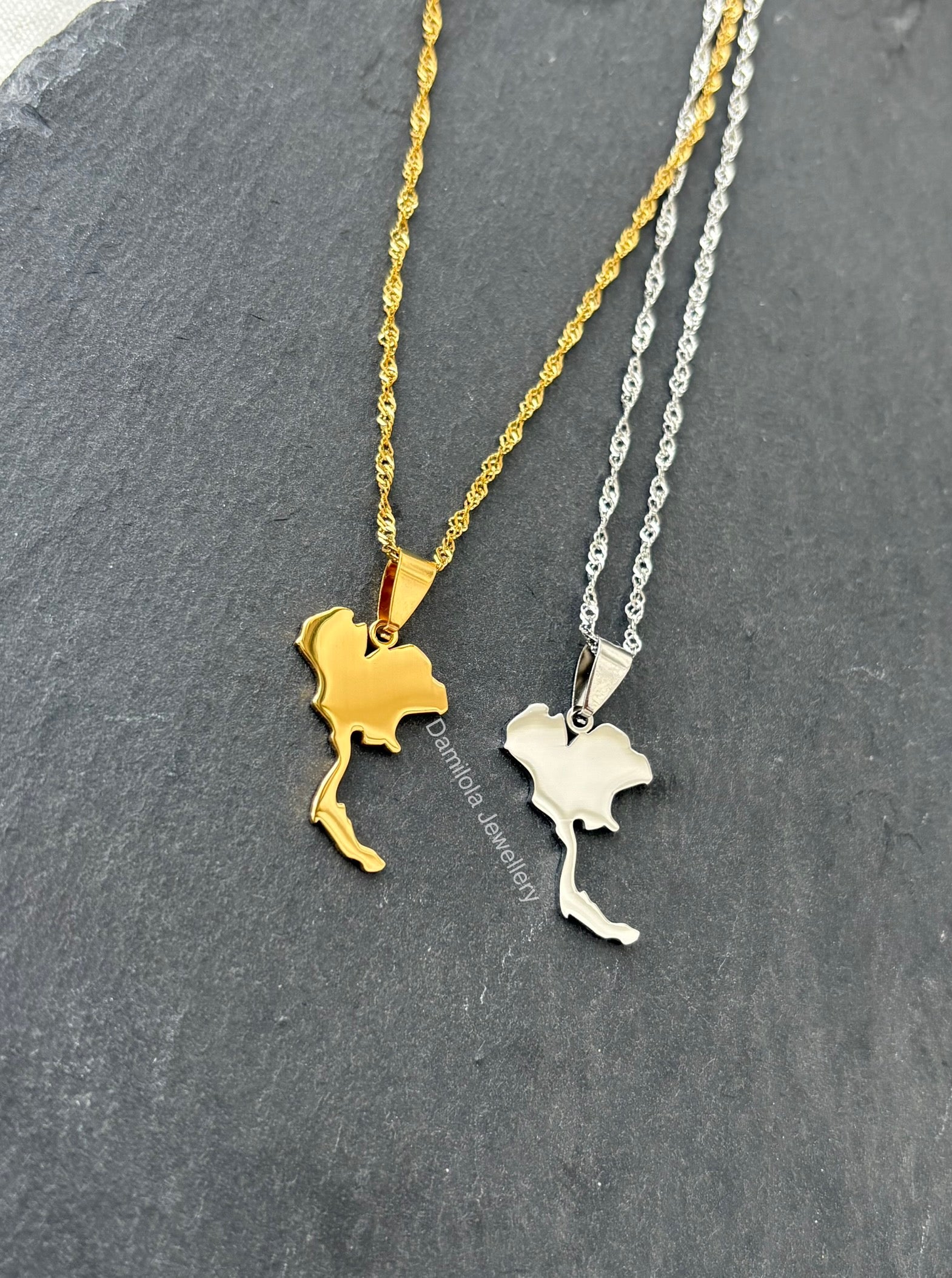 Thailand necklace jewellery