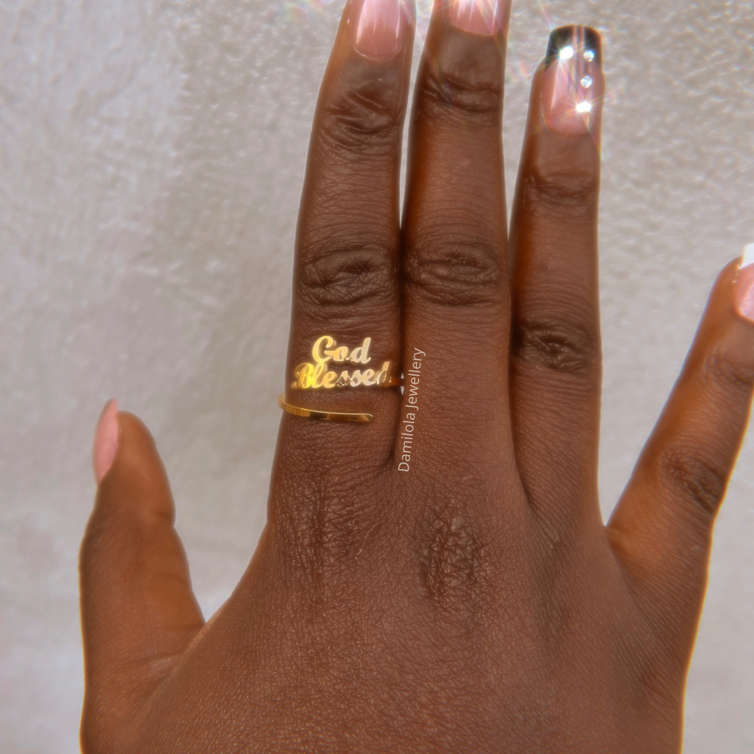 god blessed ring