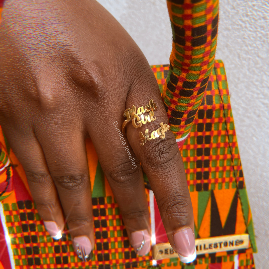 black girl magic jewellery