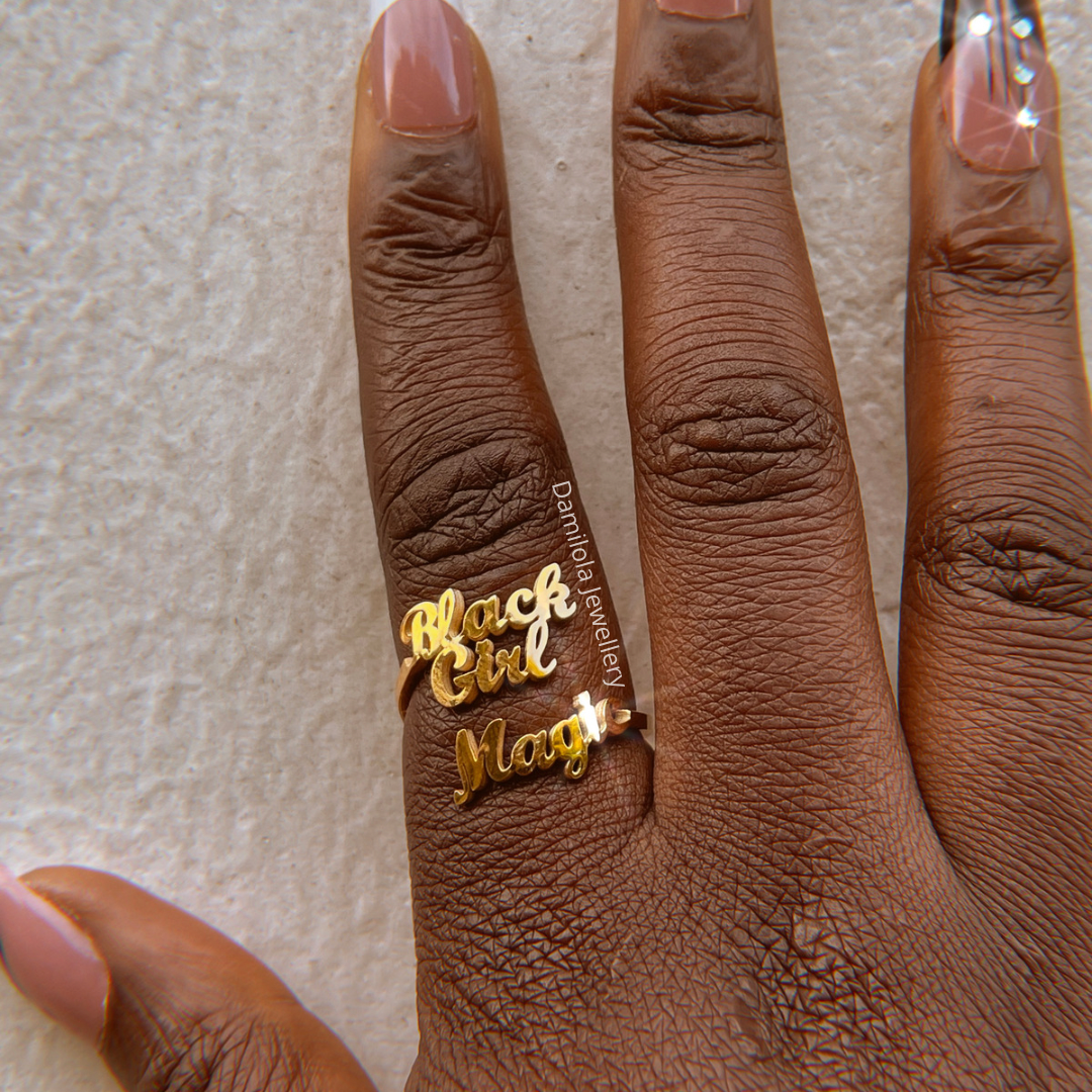 black girl magic jewellery