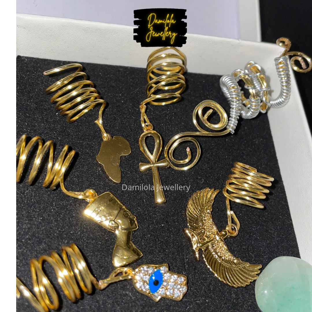 Locs/Braids Wrap Jewellery