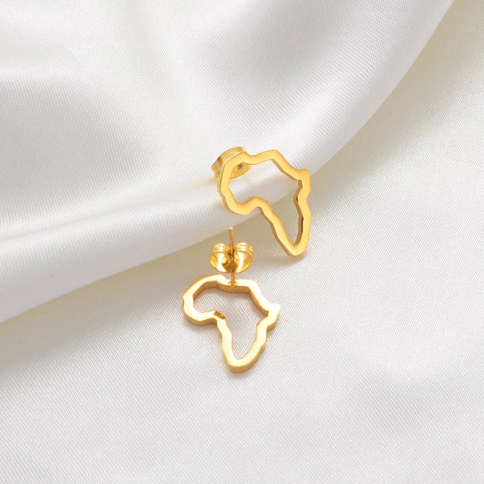 'Kemi' - Earrings - Silver/Gold