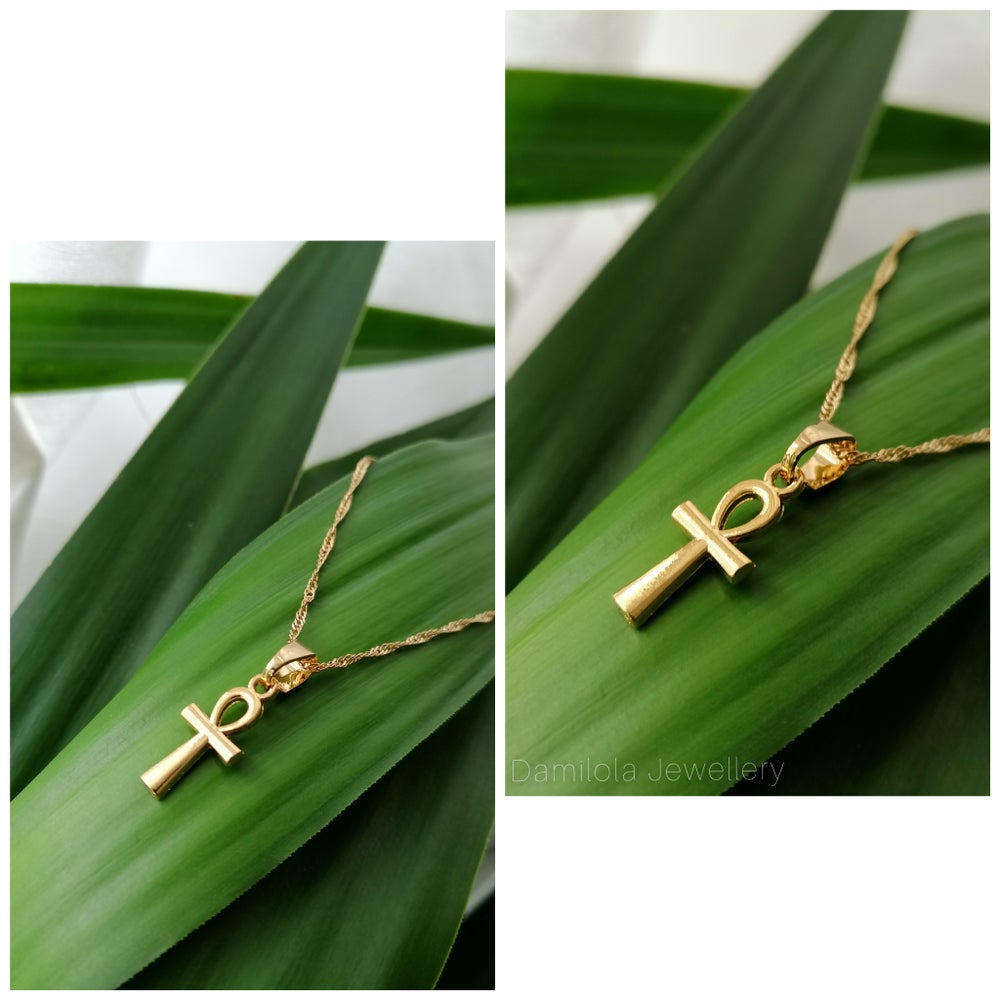 The Ankh (small) - gold/silver