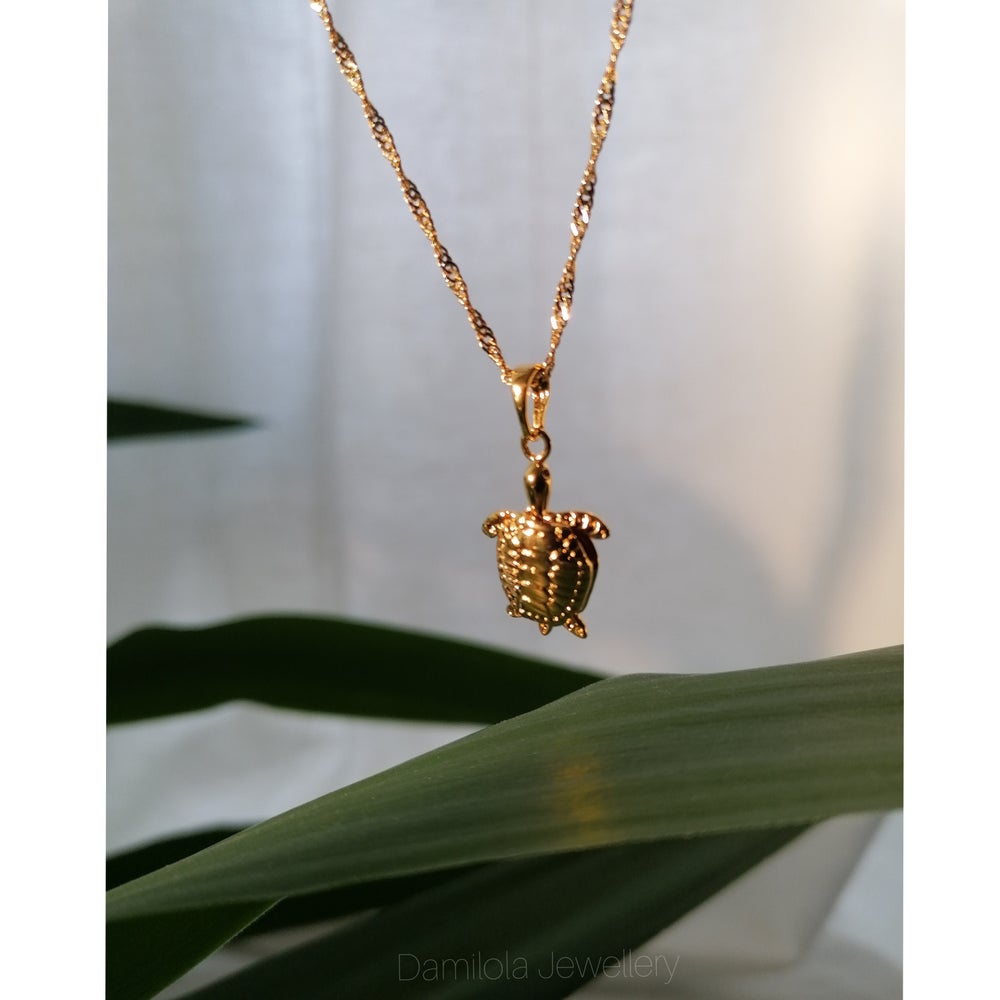'The Lucky Turtle' Necklace Jewellery