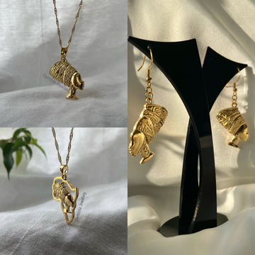 Queen Nandi 2pc Set