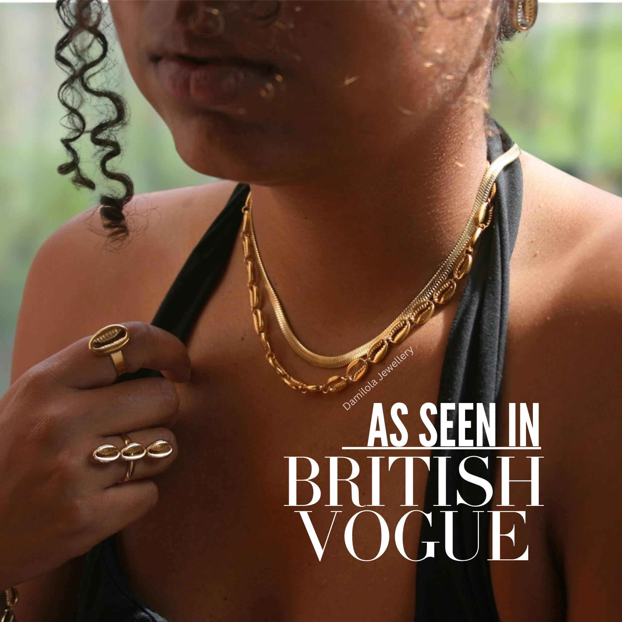 We have been featured in British Vogue’s January Issue 2025 - A dream come true!