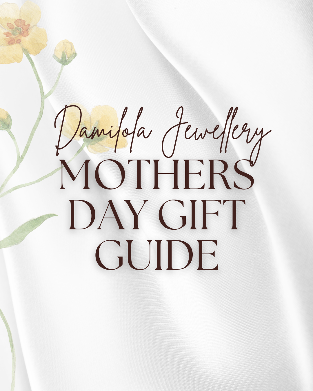Mothers Day Gift Guide - Gold Steel Jewellery