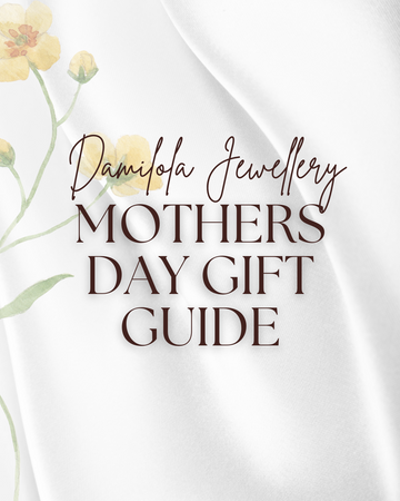 Mothers Day Gift Guide - Gold Steel Jewellery