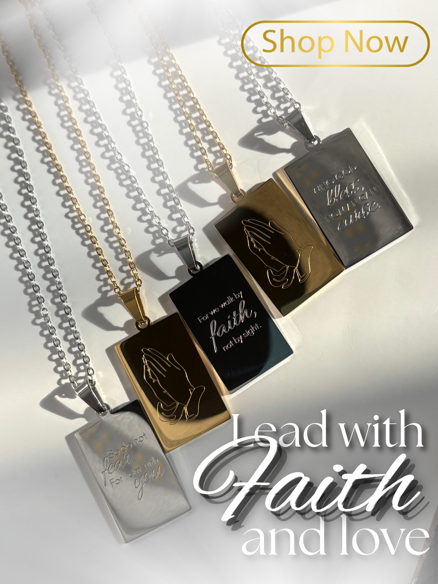 Lead with FAITH and Love Collection