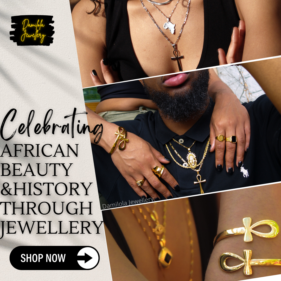 African Beauty&History Through Jewellery