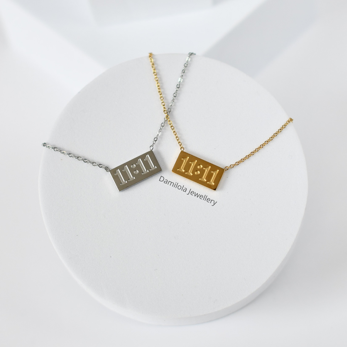 11:11 Necklace - Gold/Silver