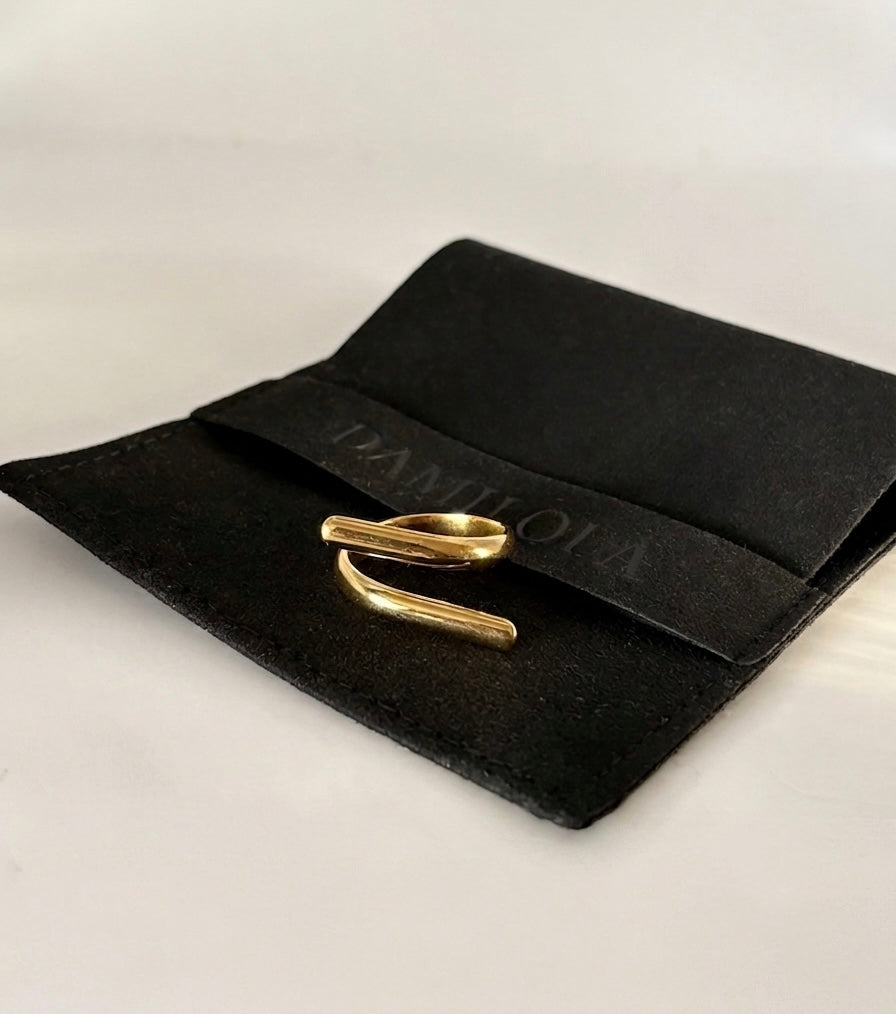 The Gold Alignment Ring