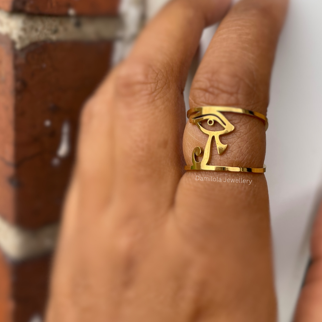 Eye of Horus Ring