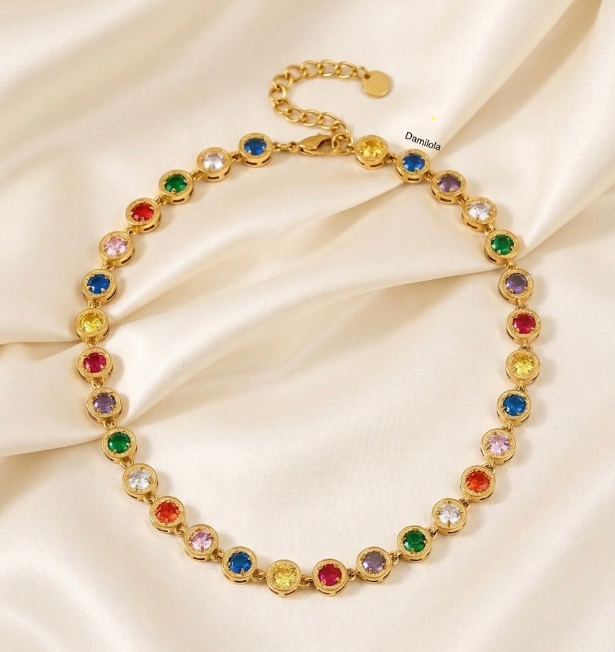 The Grace Necklace - Multicolour