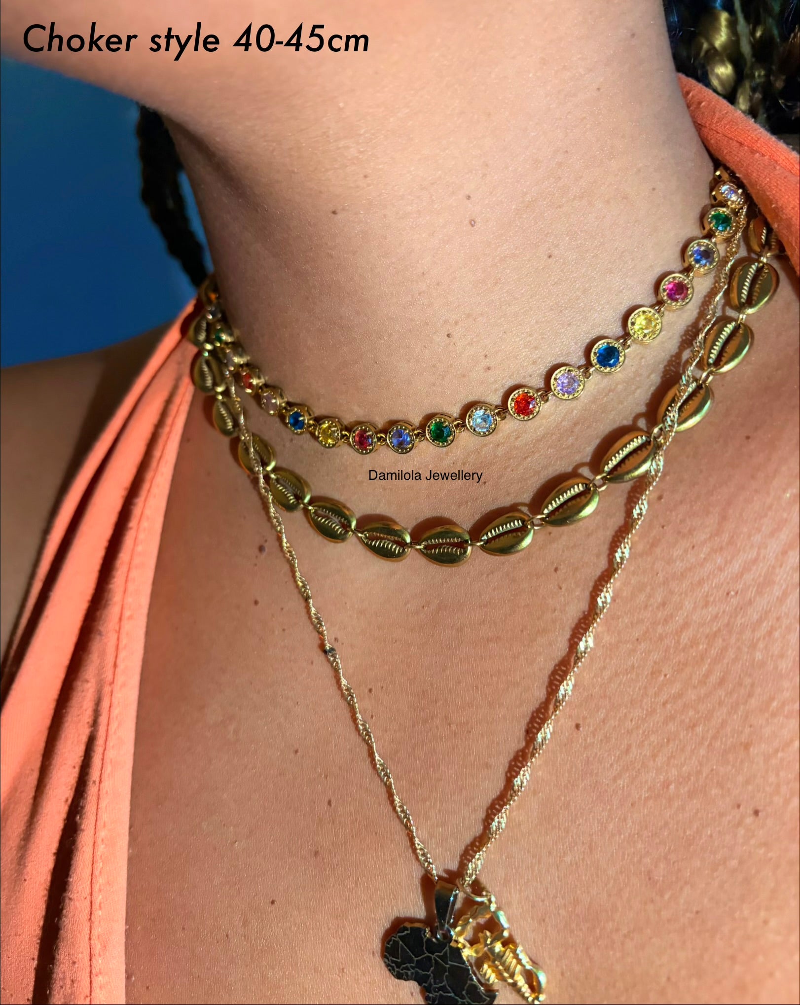 The Grace Necklace - Clear
