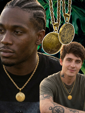 The Code ‘Classic’ | Circular | Necklace