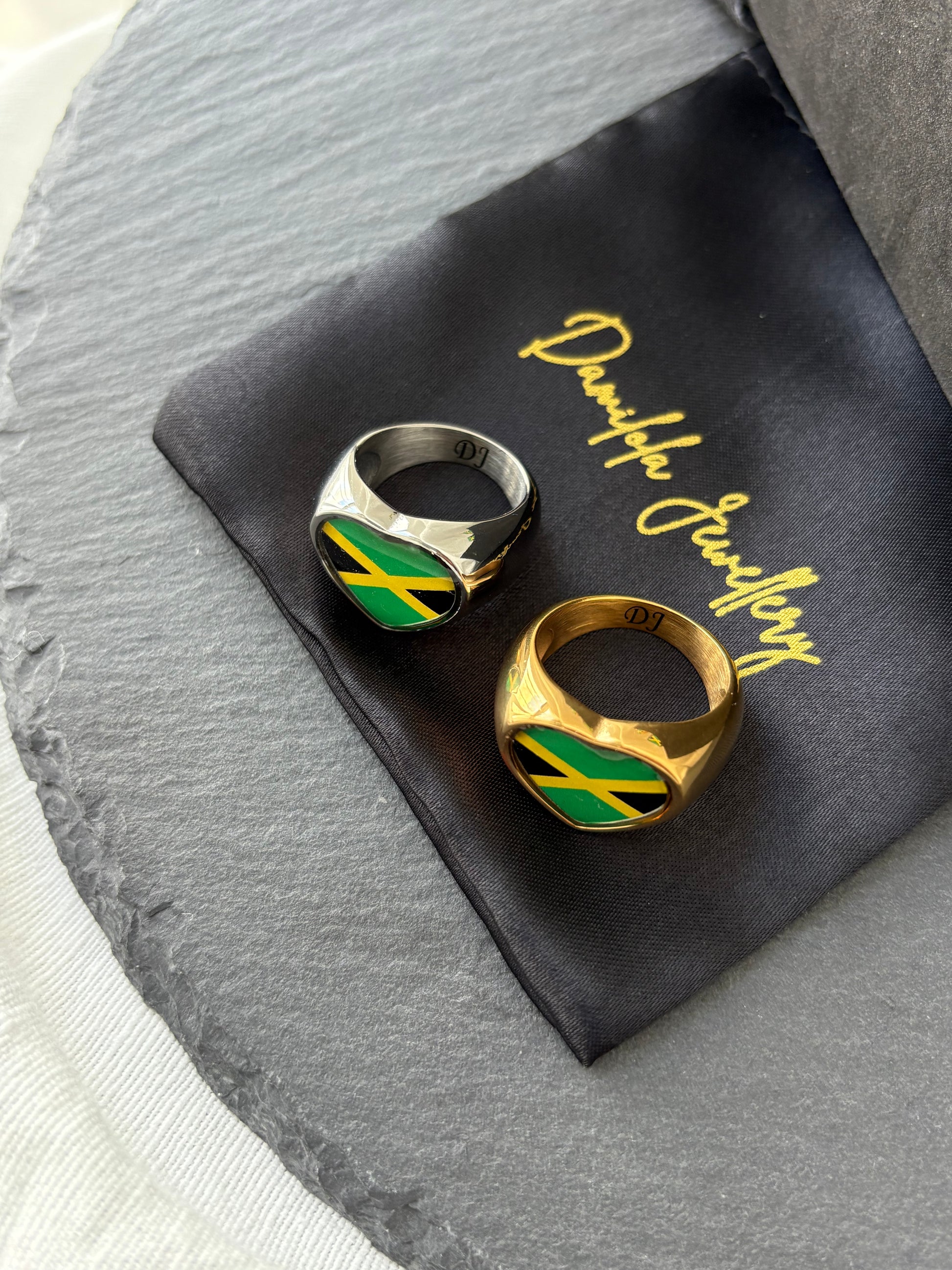 Jamaica ring jewelry Trinidad 