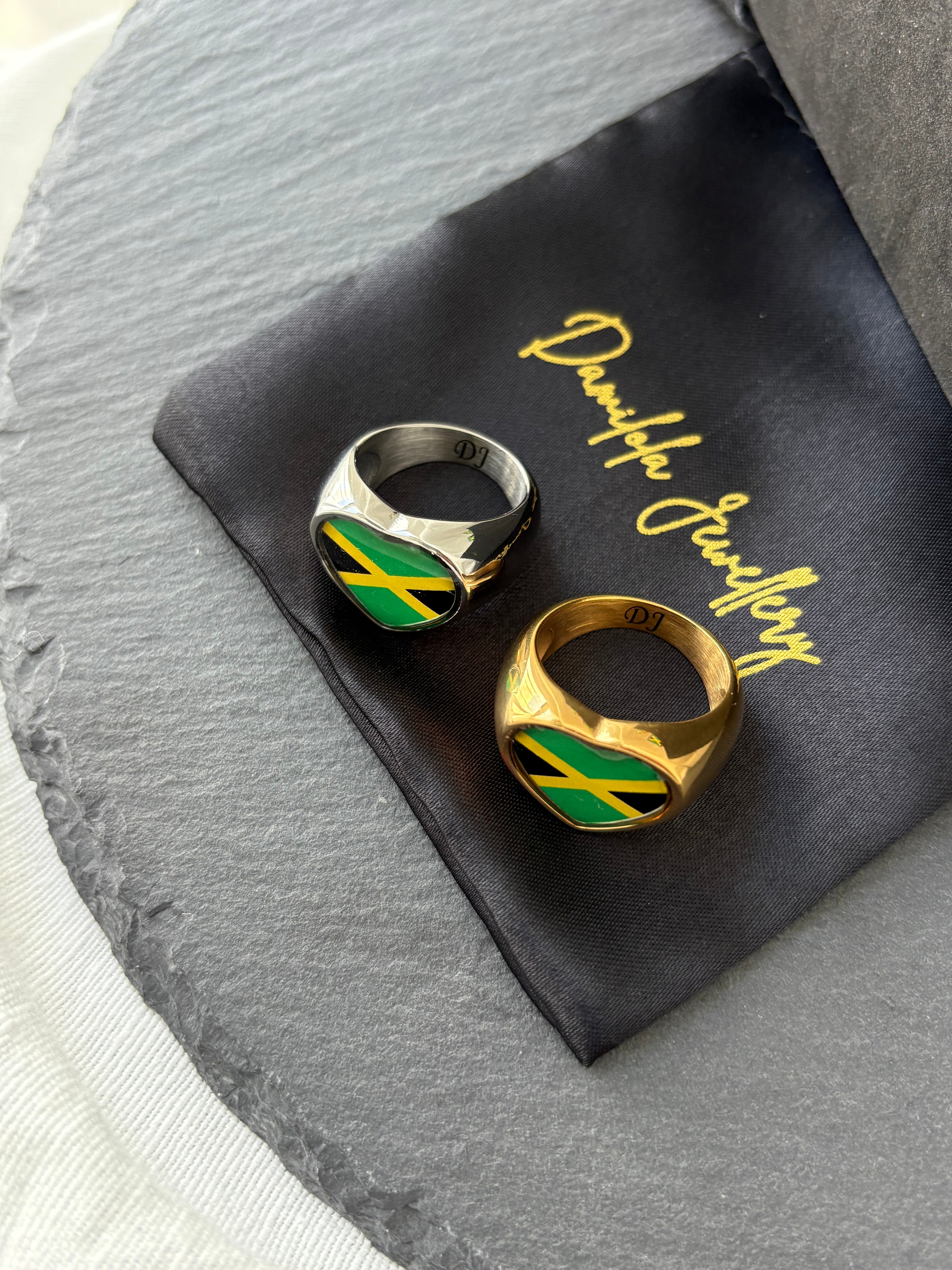 Jamaica ring jewelry Trinidad 
