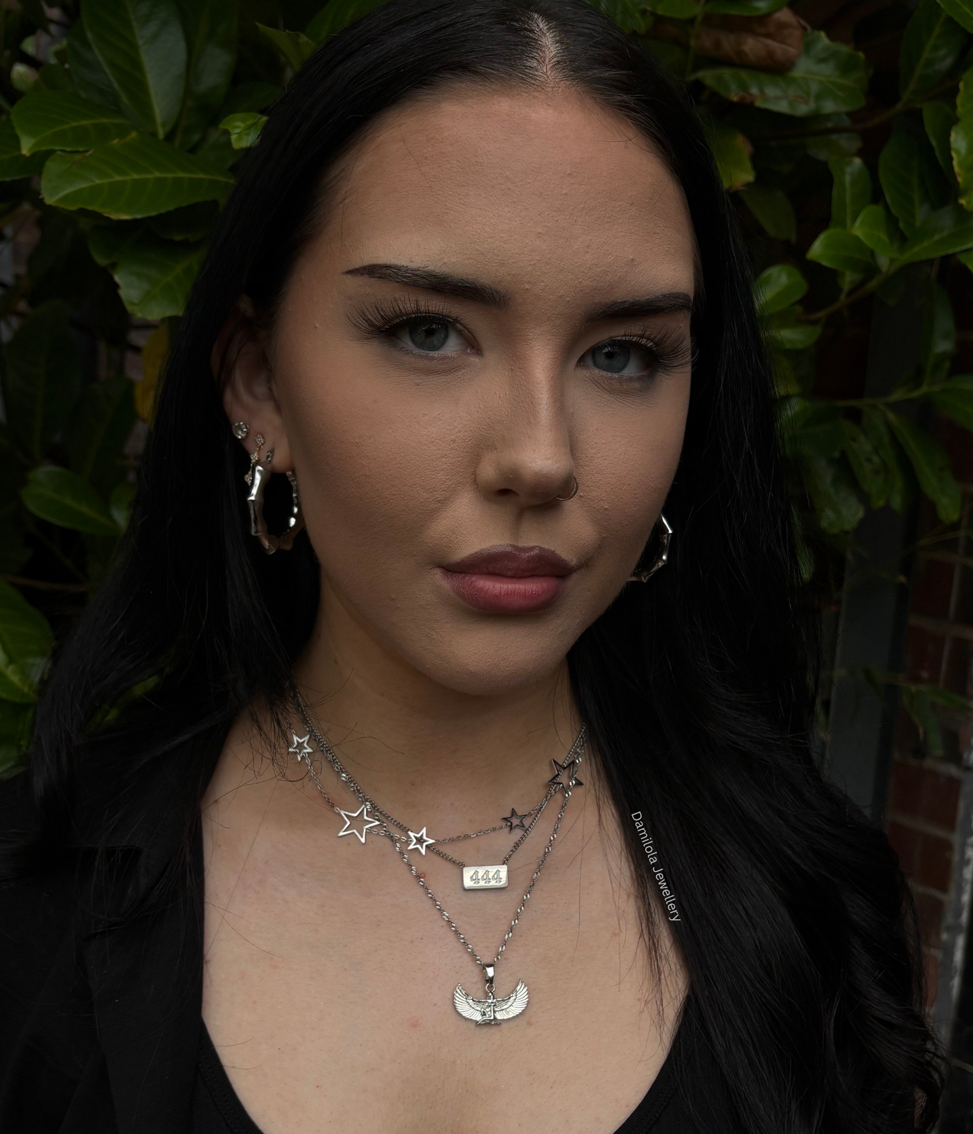 Starry ‘Zoraya’ Necklace - Gold/Silver