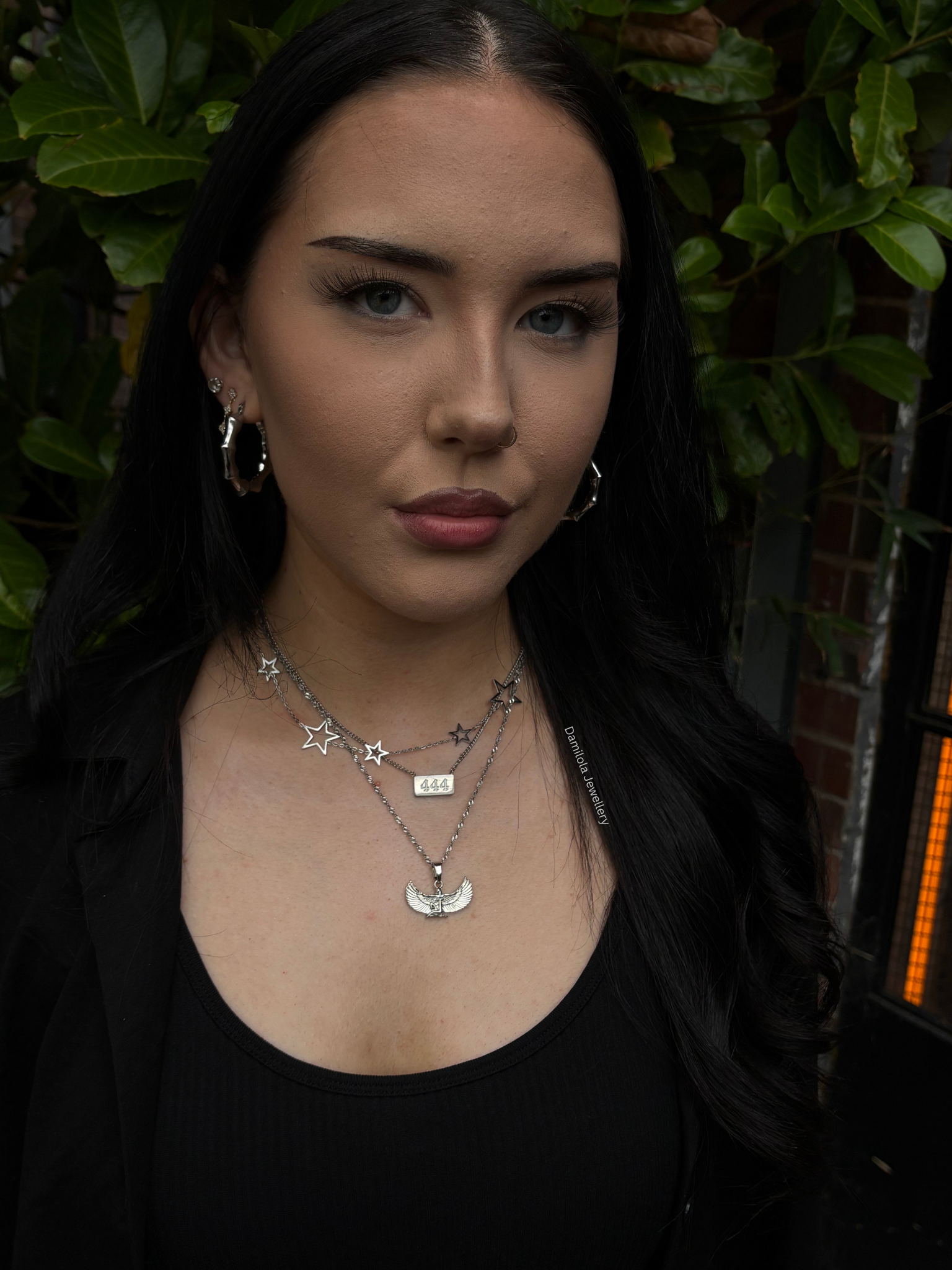 Starry ‘Zoraya’ Necklace - Gold/Silver