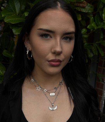 Starry ‘Zoraya’ Necklace - Gold/Silver