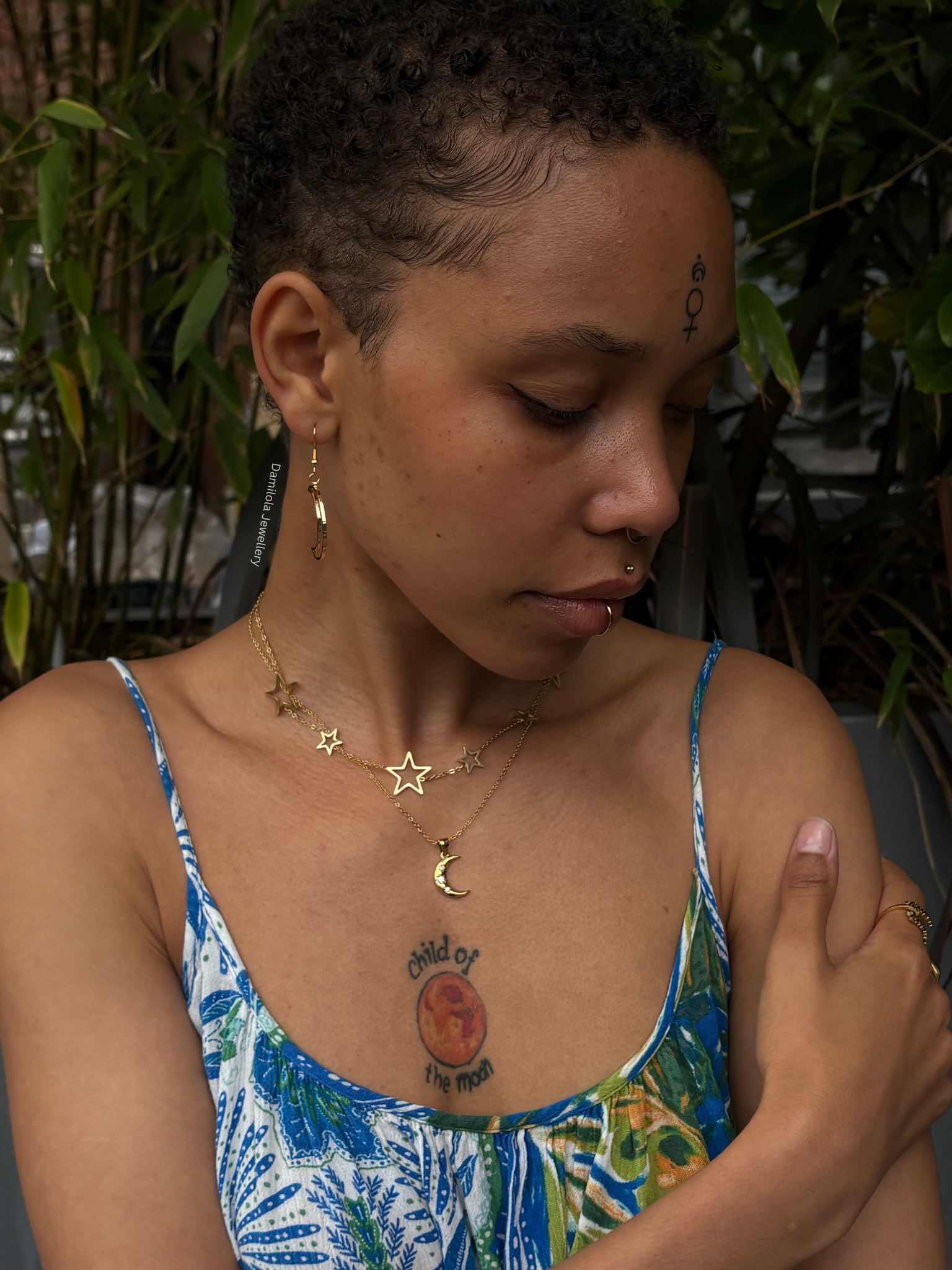 Starry ‘Zoraya’ Necklace - Gold/Silver