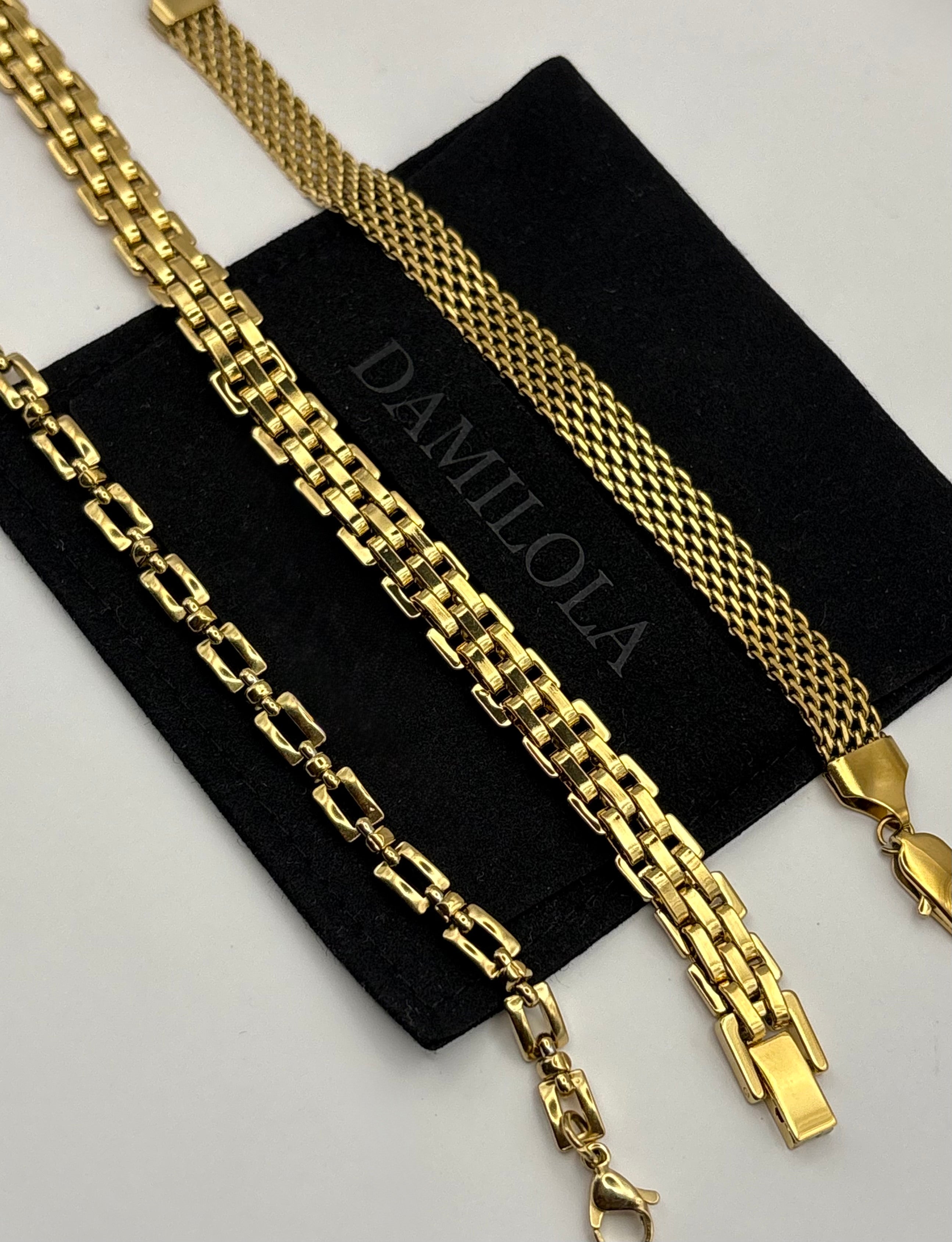 ‘Nia’ Gold Bracelet