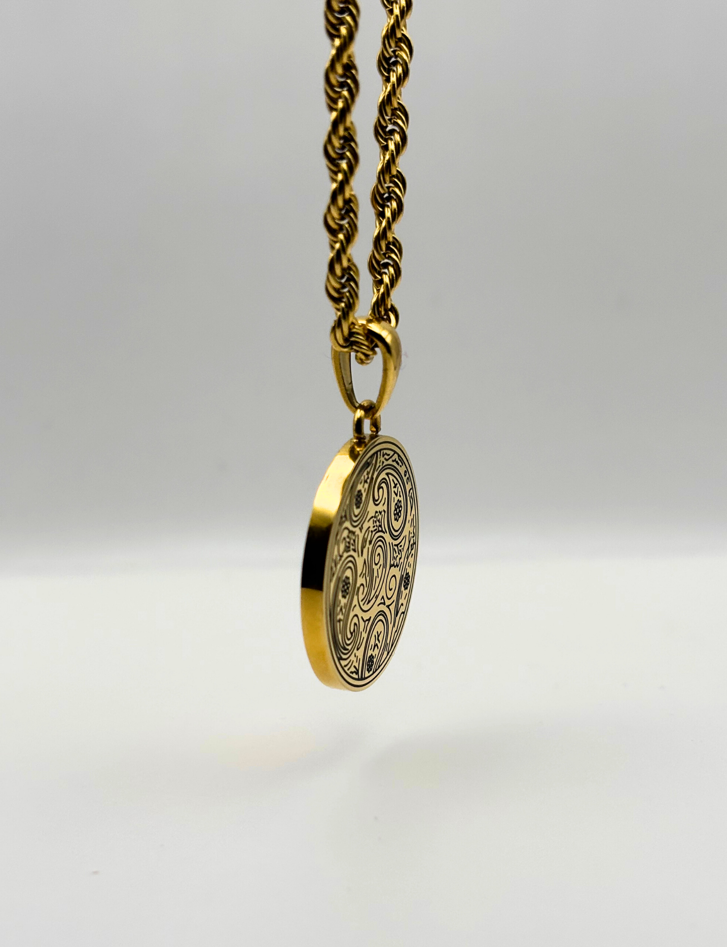 The Code ‘Noir’ | Necklace