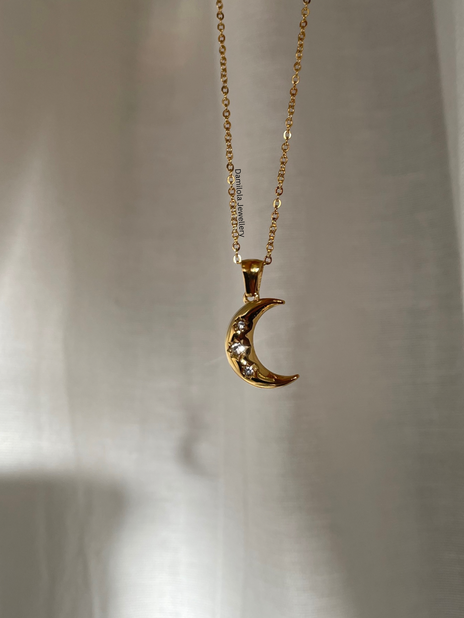 Crescent Moon Necklace