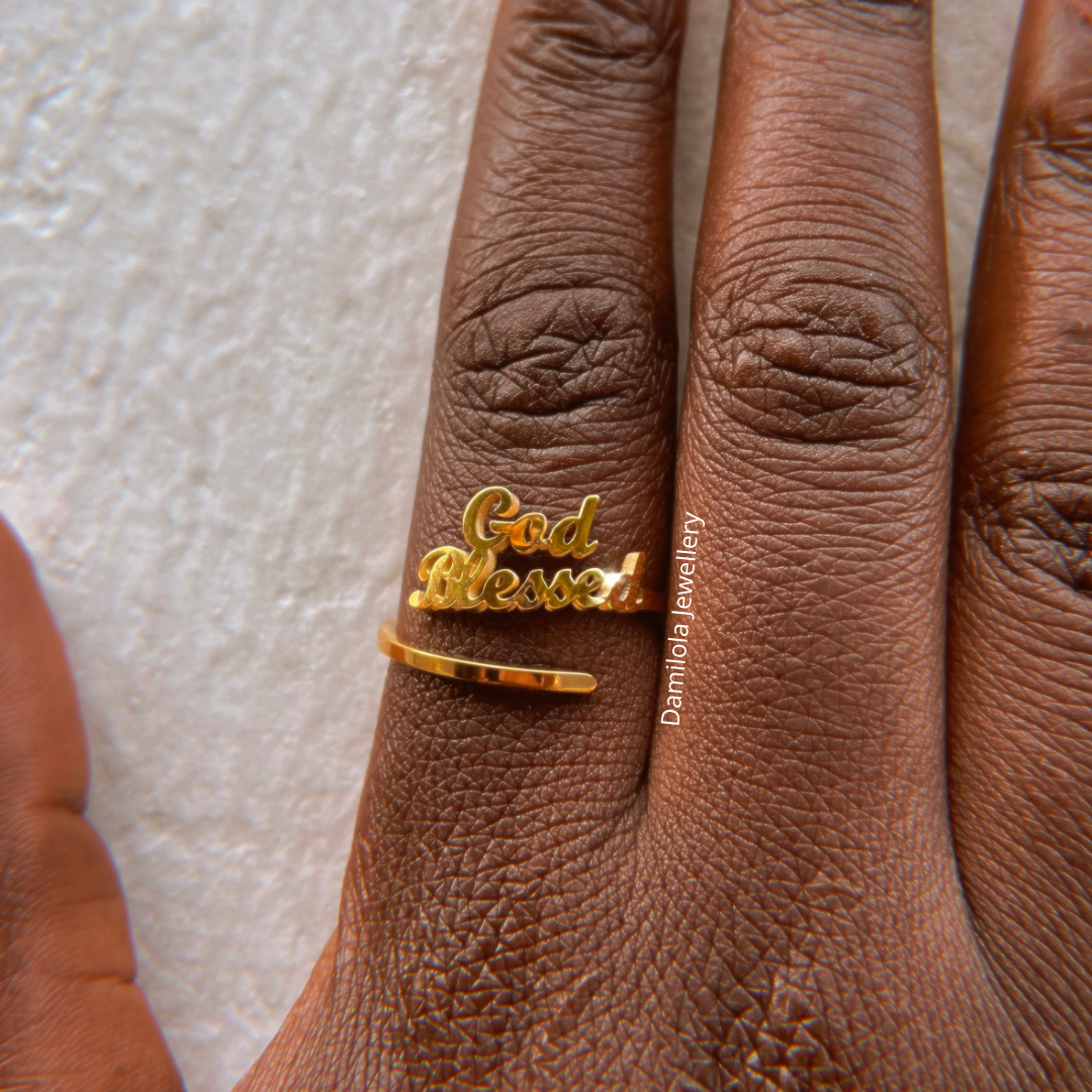 god blessed ring
