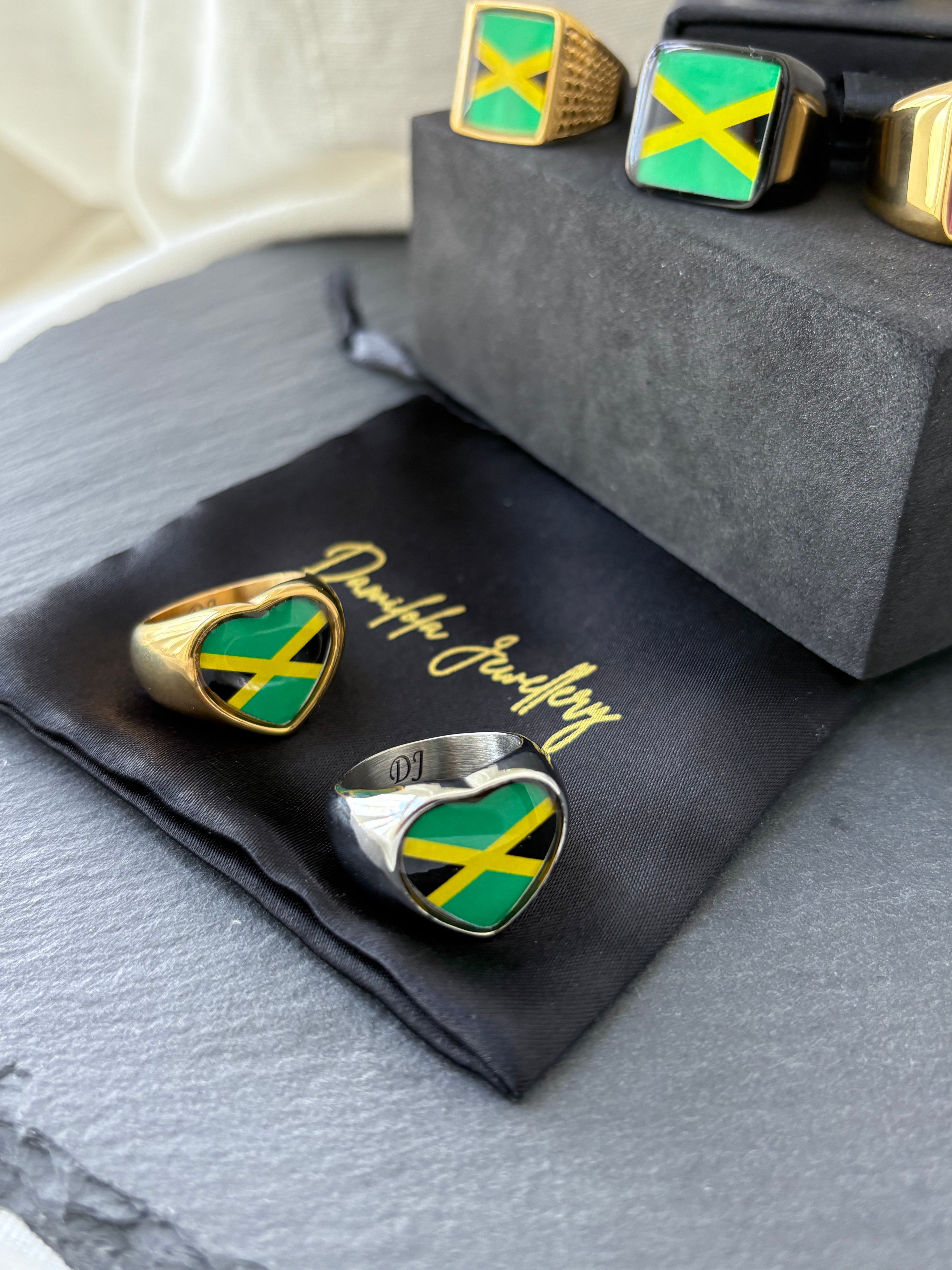 Jamaica ring jewelry Trinidad etsy