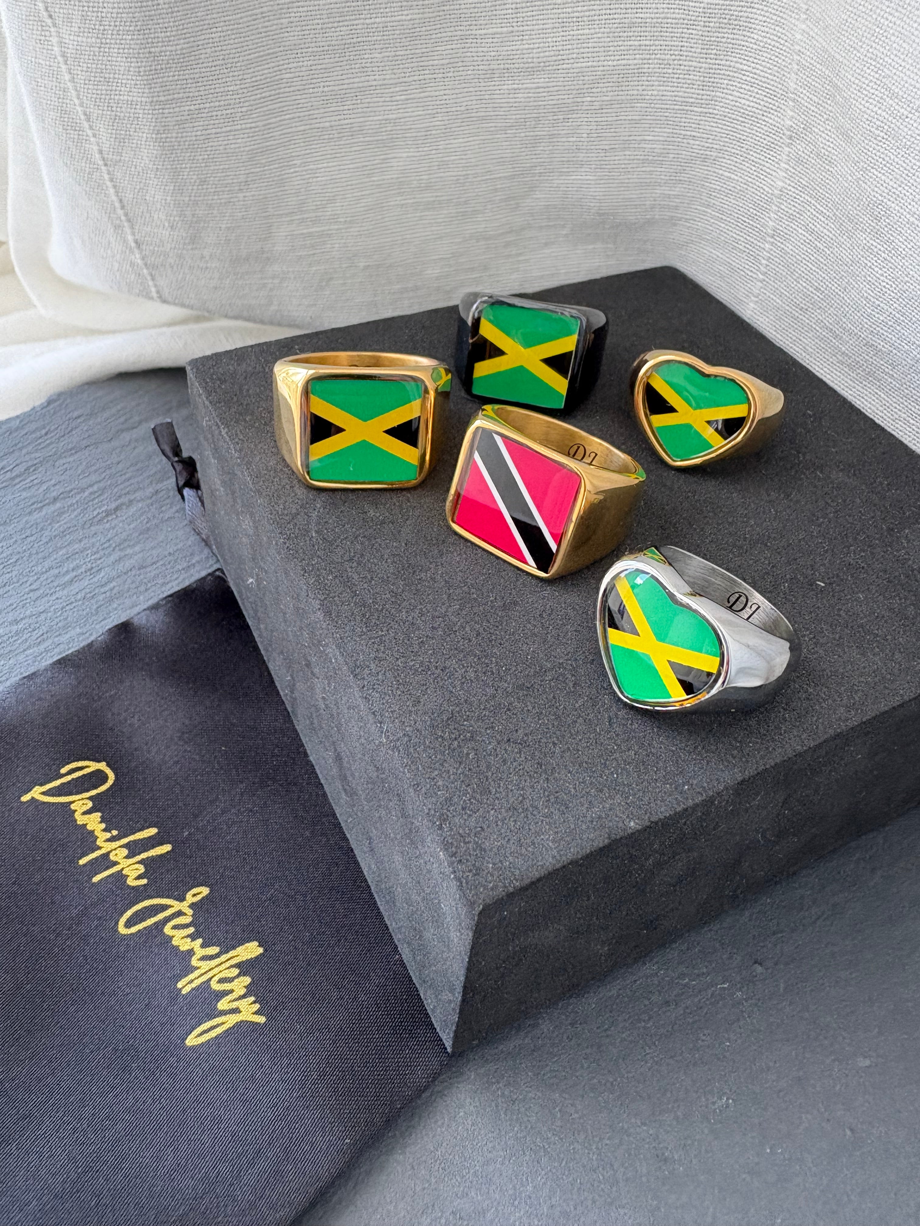 Jamaica ring jewellery Trinidad 