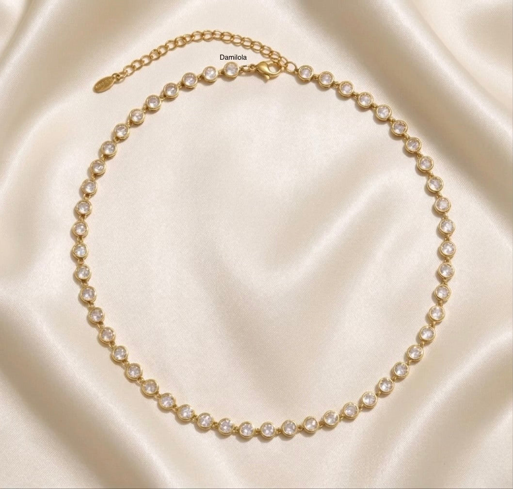 The Grace Necklace - Clear