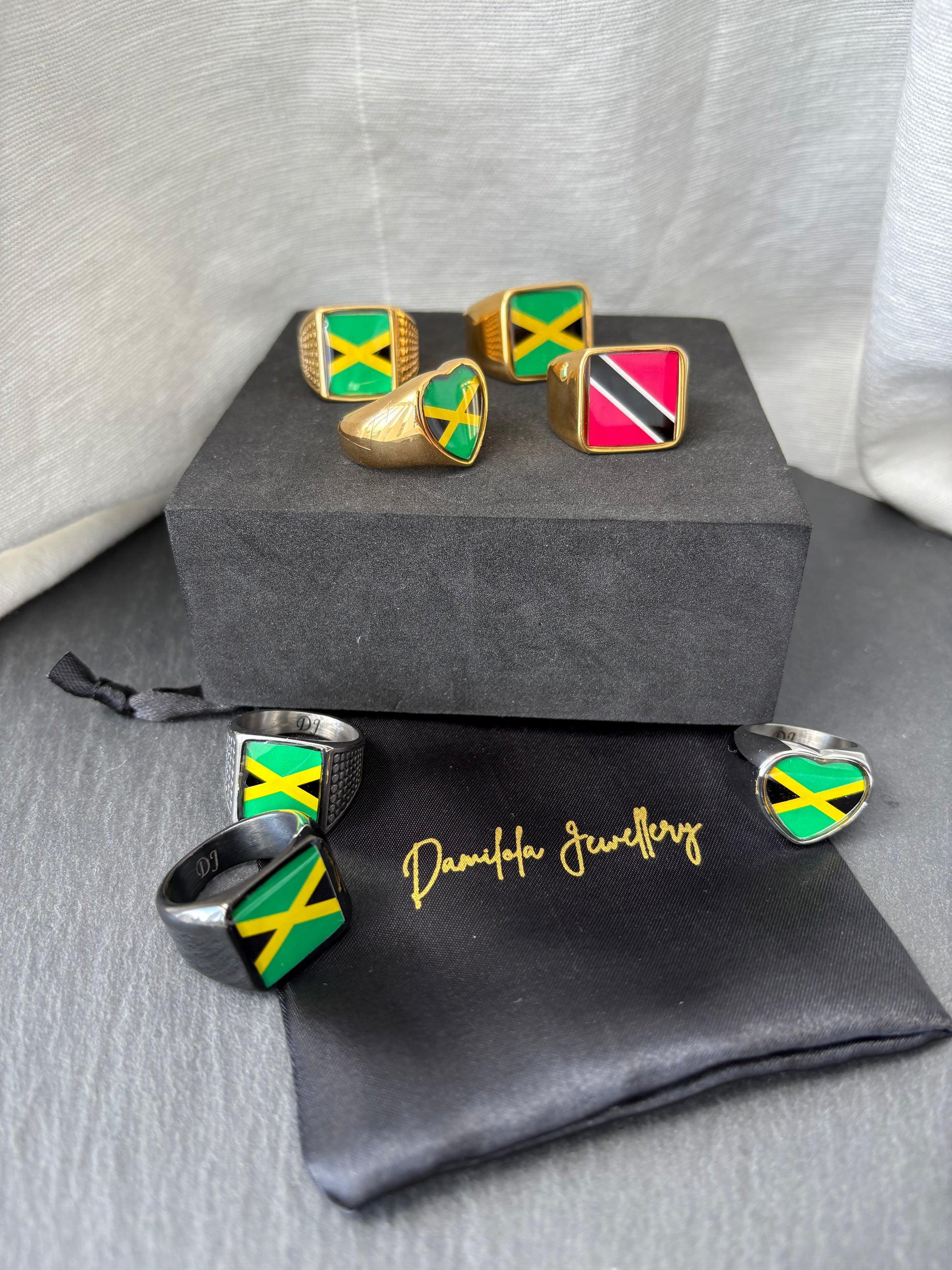 Jamaica ring jewellery Trinidad 