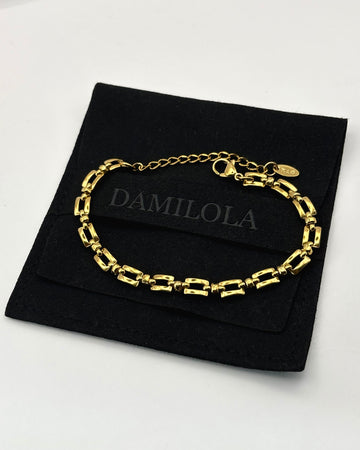 ‘Nia’ Gold Bracelet