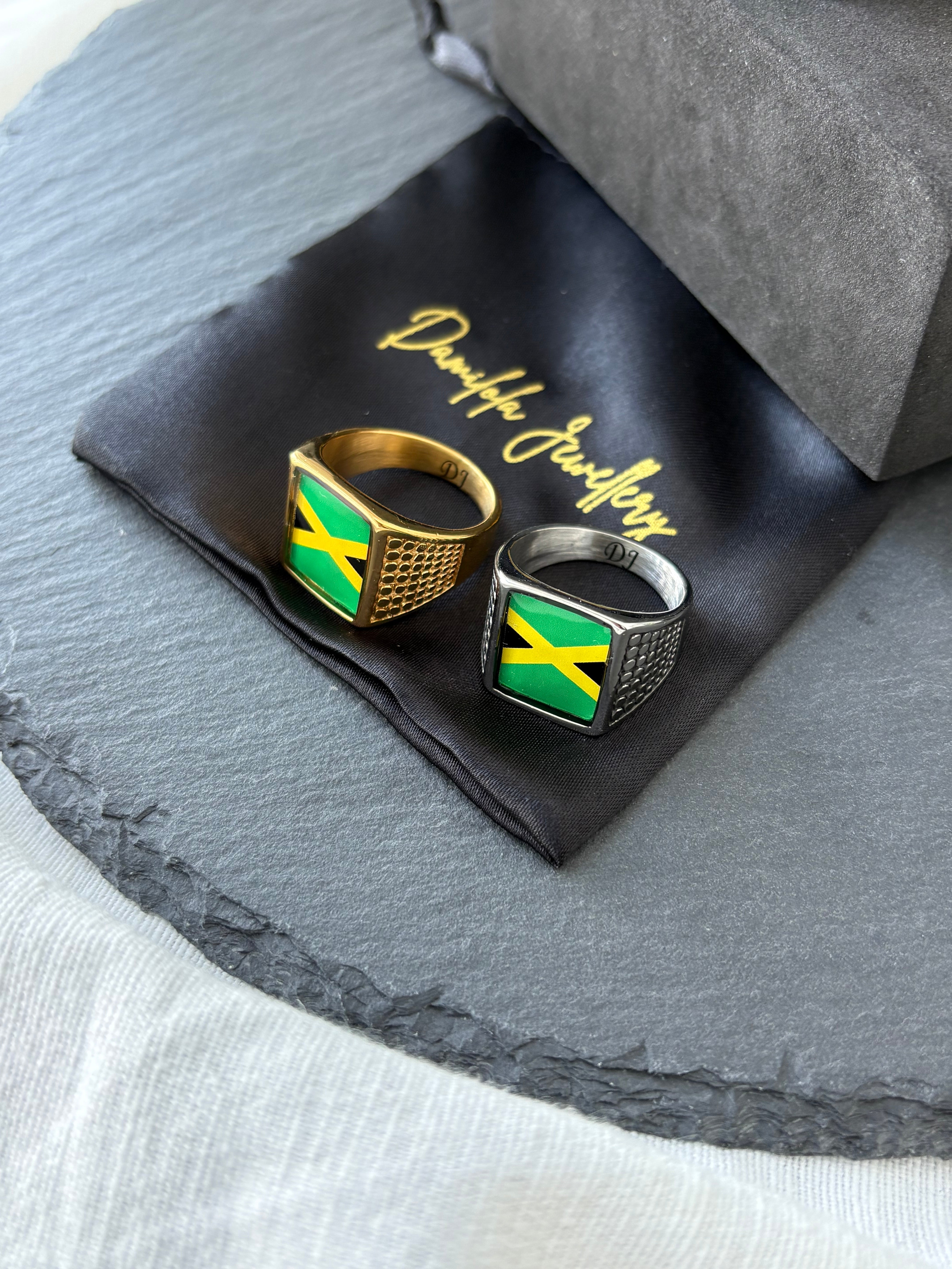 Jamaica ring jewellery Trinidad 