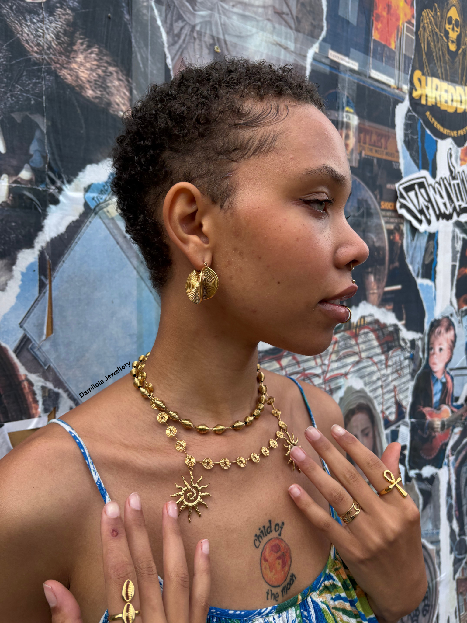 ‘Ayola’ Luxe Bead Chain