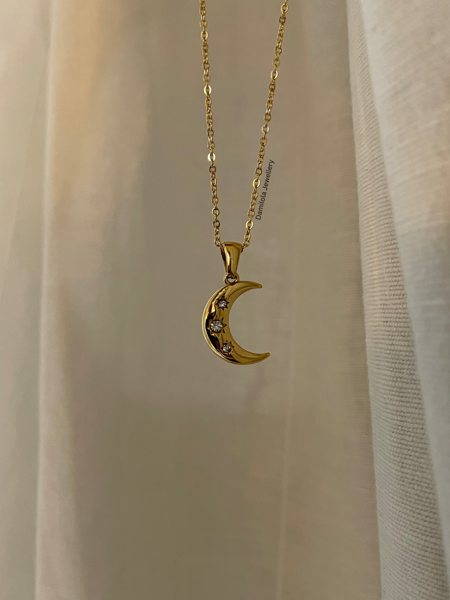 Crescent Moon Necklace