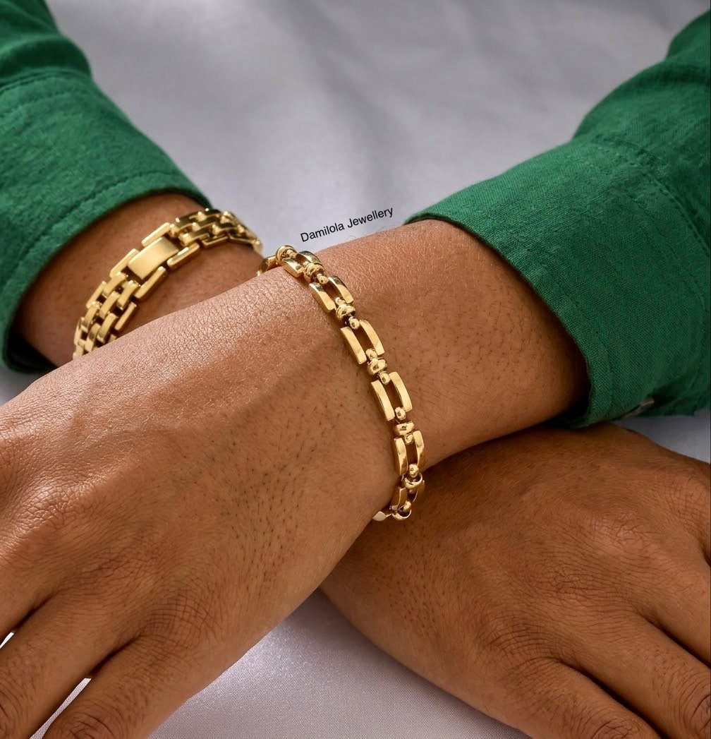 ‘Nia’ Gold Bracelet