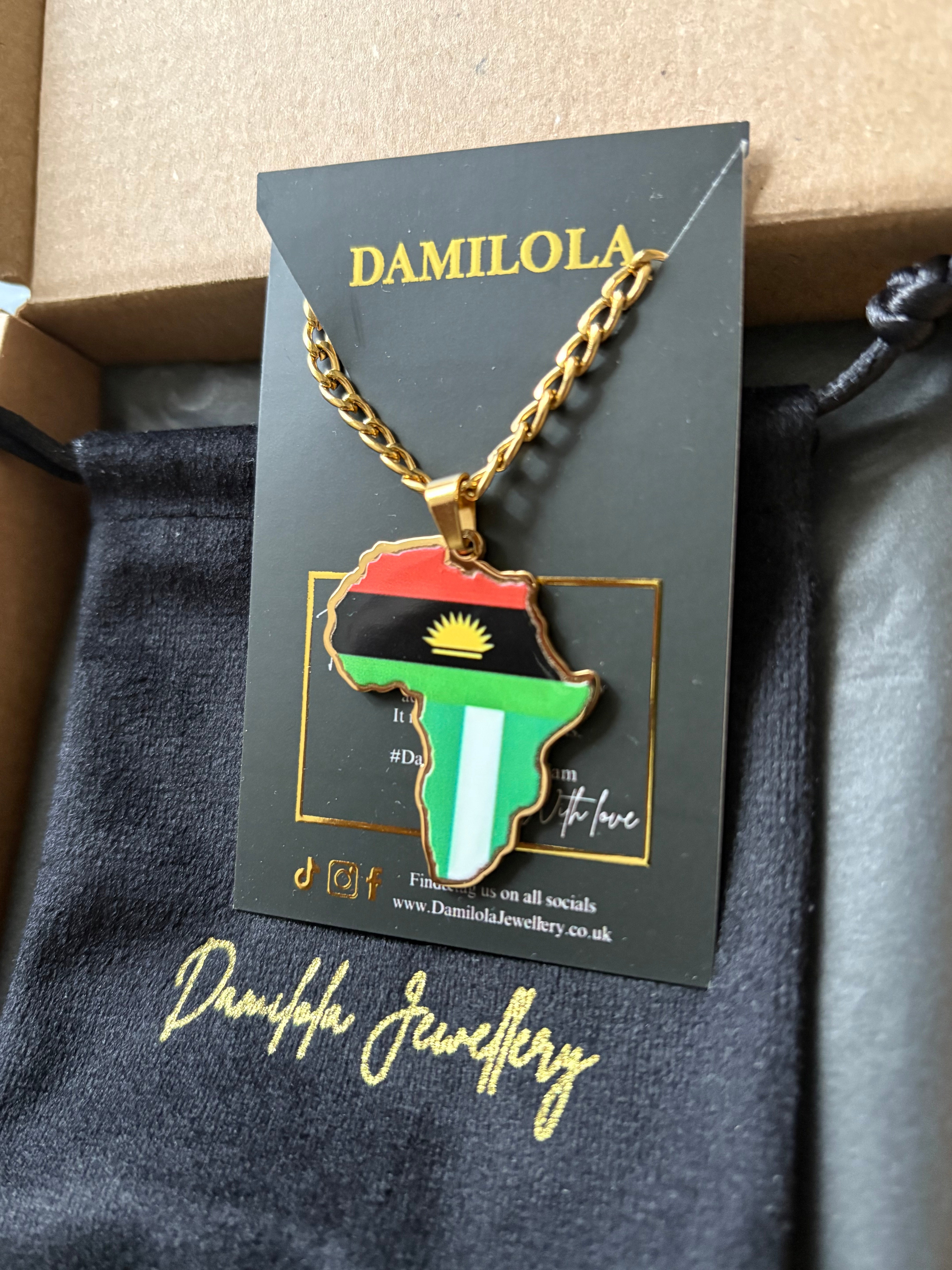 Create Your Own Personalised Flag Pendants - CUSTOM MAP SHAPE&SIZE