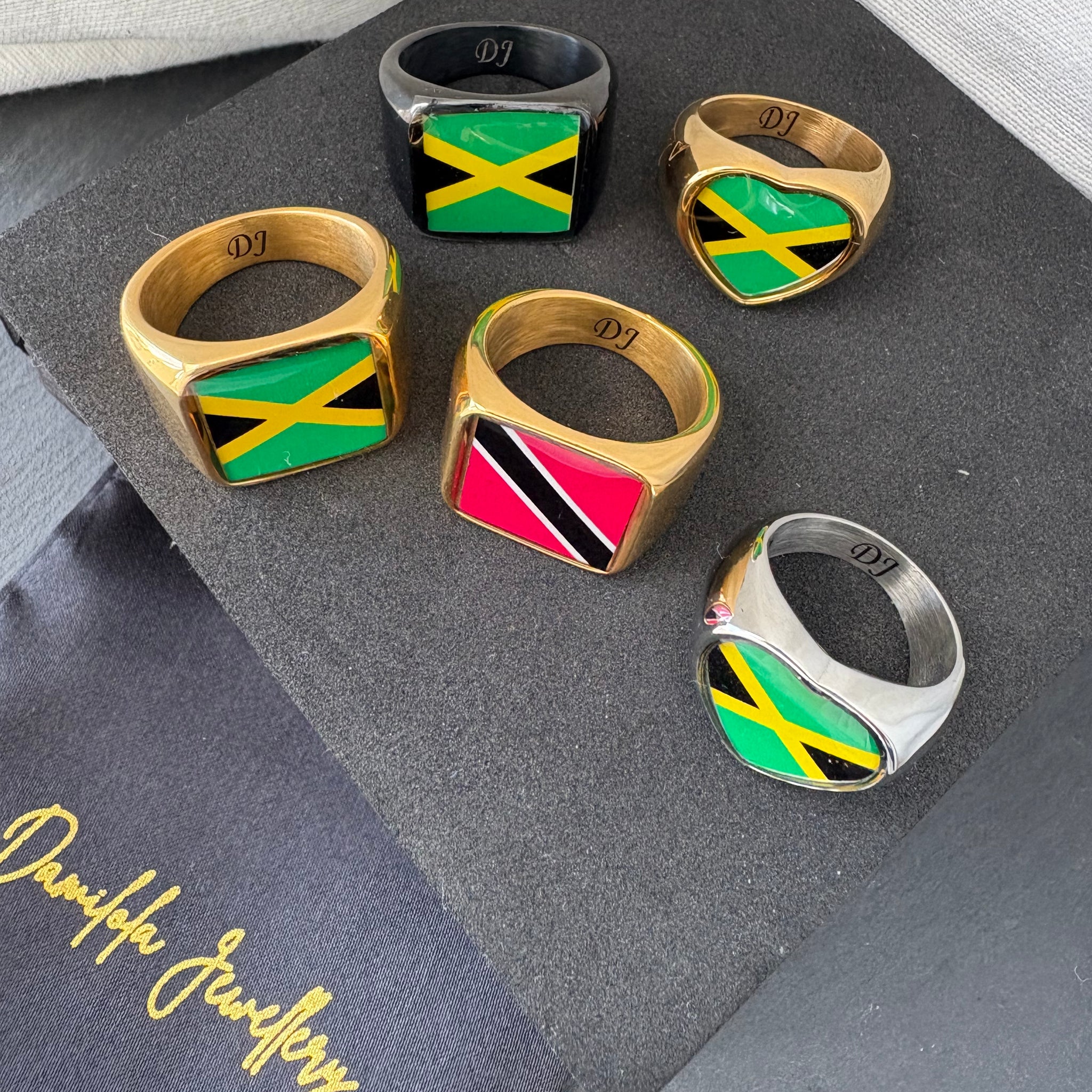 Jamaica ring jewellery Trinidad 