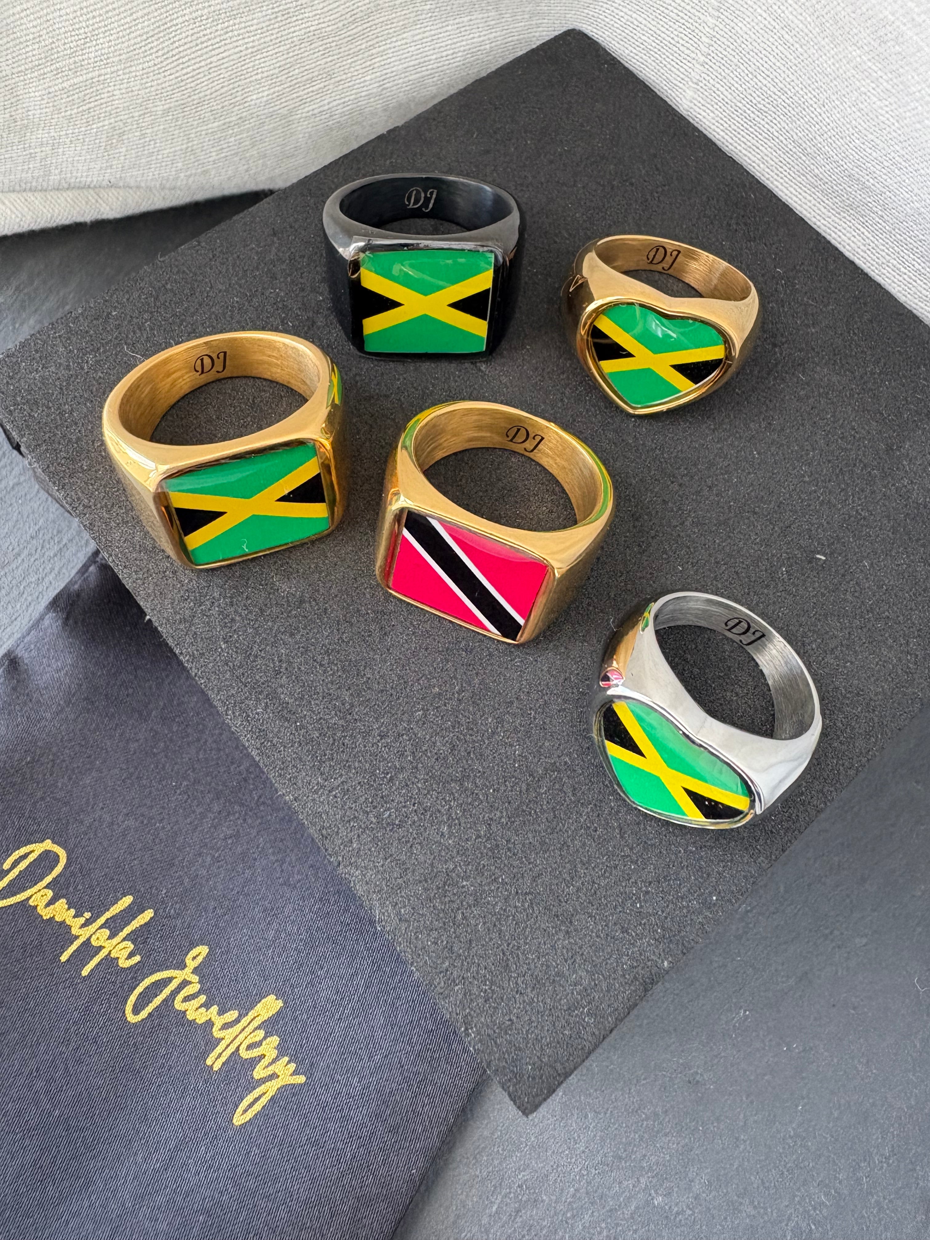 Jamaica ring jewellery Trinidad 
