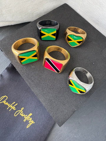 Jamaica ring jewellery Trinidad 
