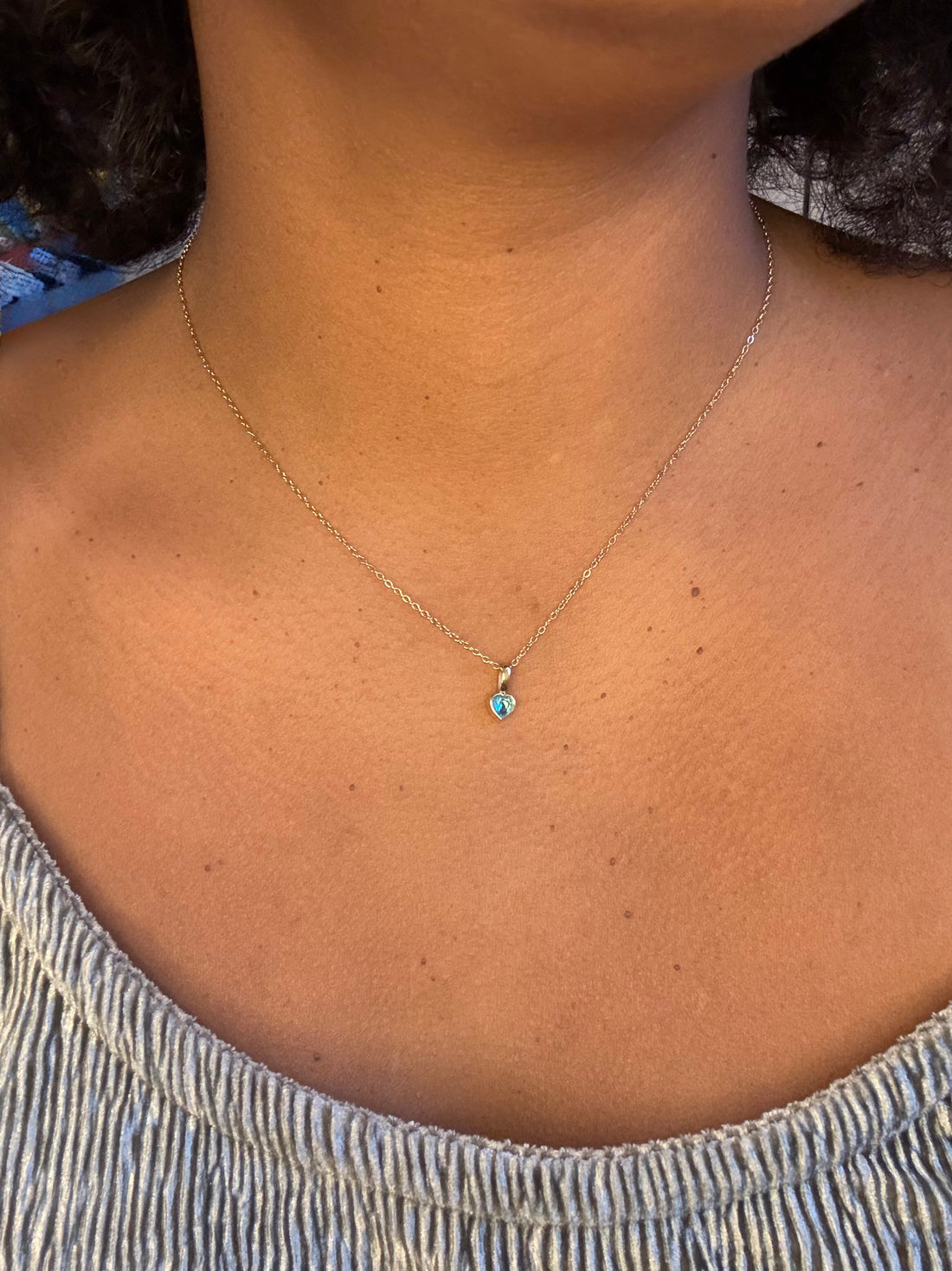 Dainty ‘Amoria’ Necklace - Several colours