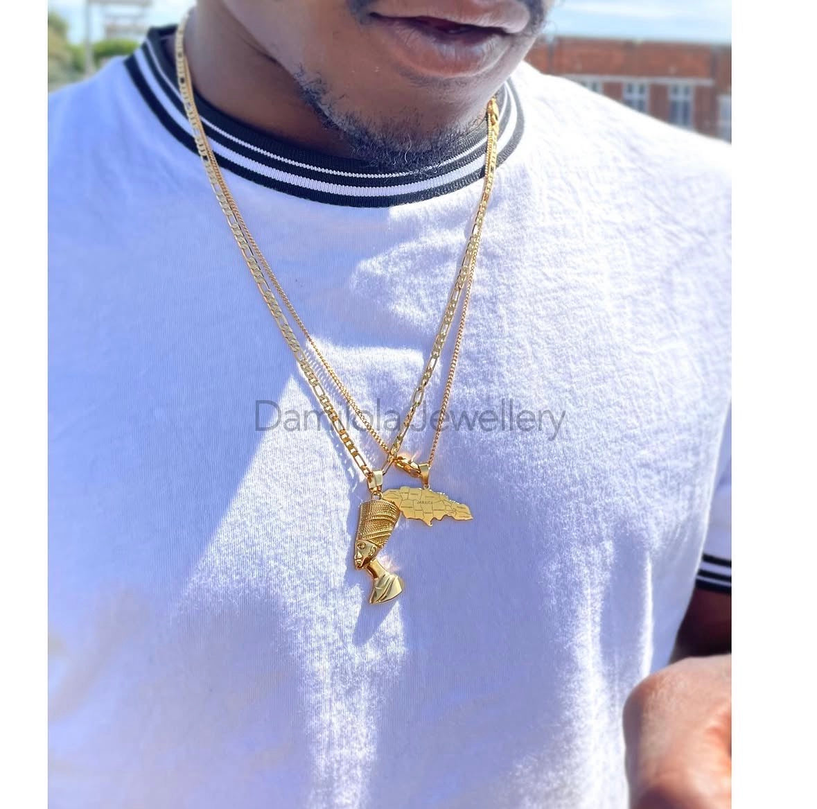 'Queen Nefertiti' - Gold/Silver