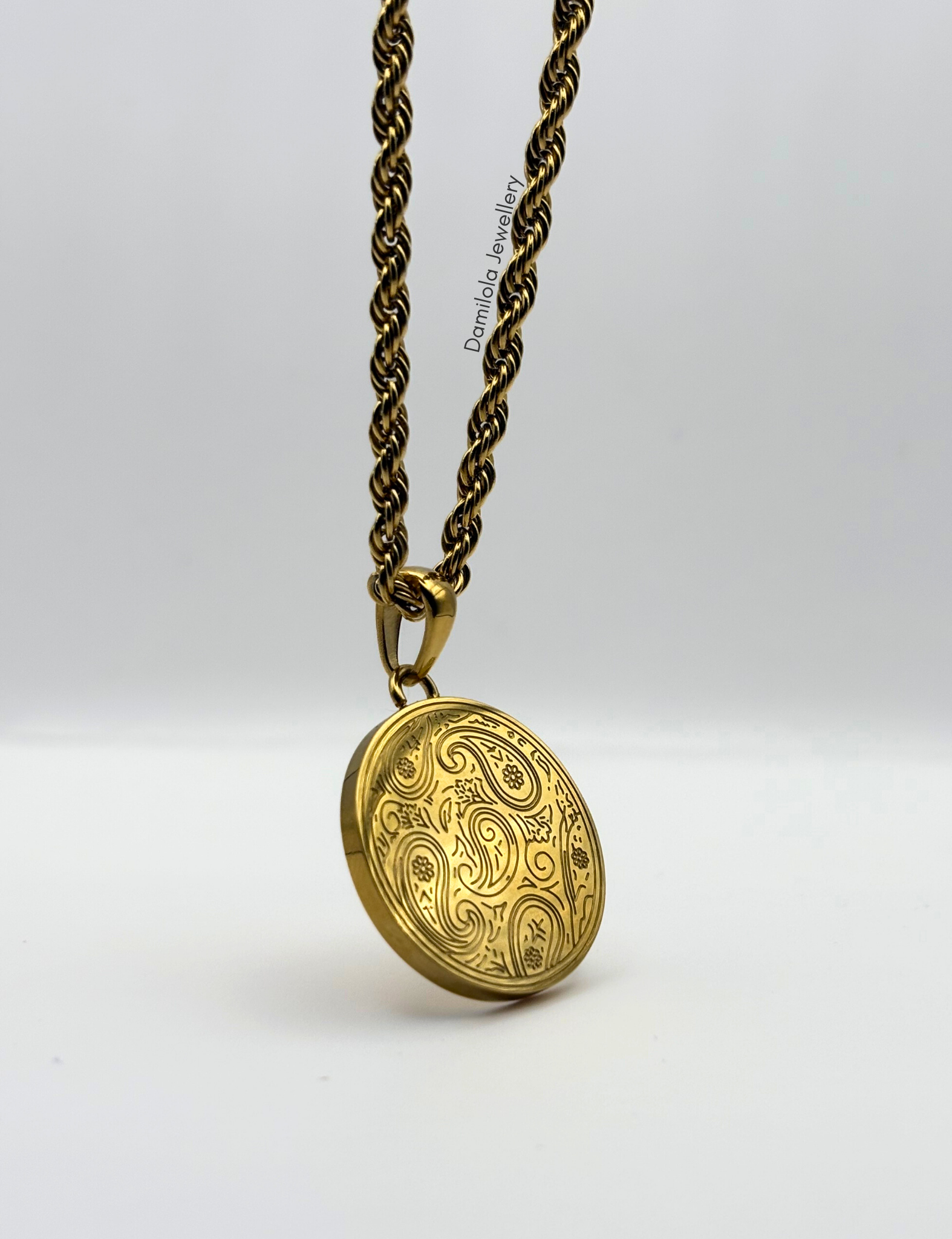 The Code ‘Noir’ | Necklace