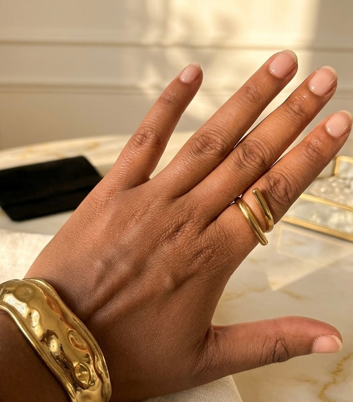 The Gold Alignment Ring