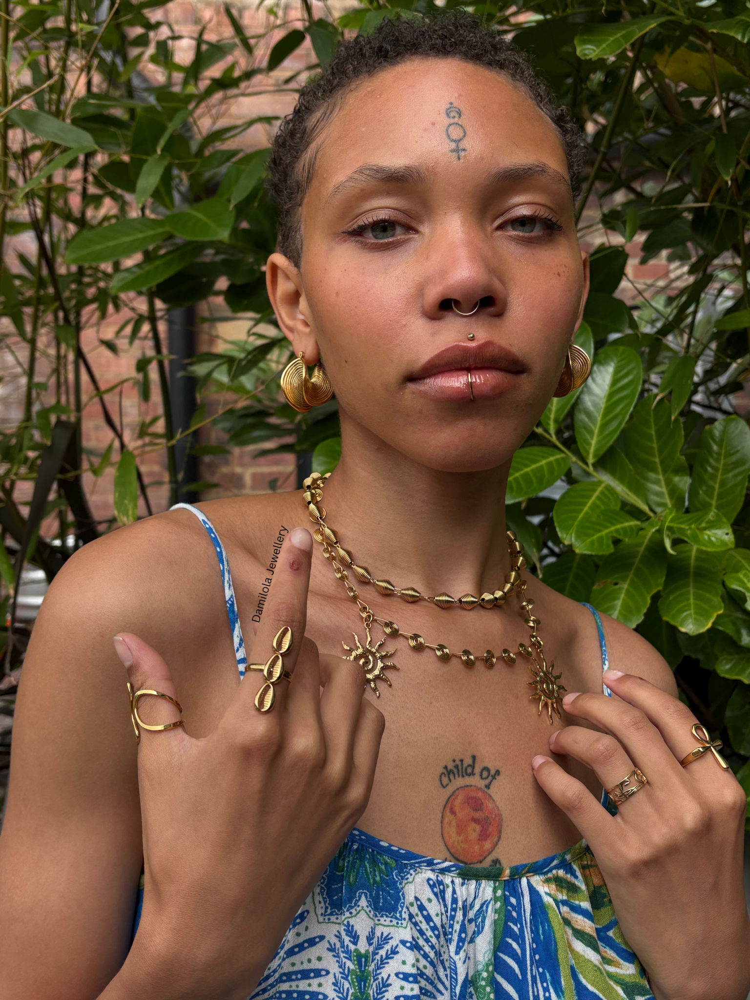 ‘Ayola’ Luxe Bead Chain